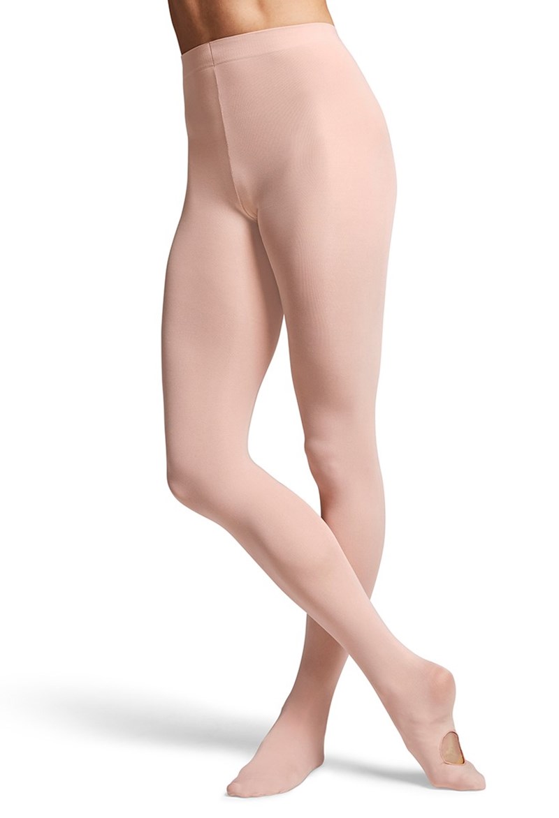 Dance Tights - Bloch Kid CS Convertible Tight - Pink - Medium Child - T0982G