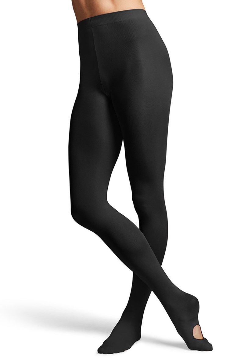 Dance Tights - Bloch CS Convertible Tight - Black - S/M - T0982L