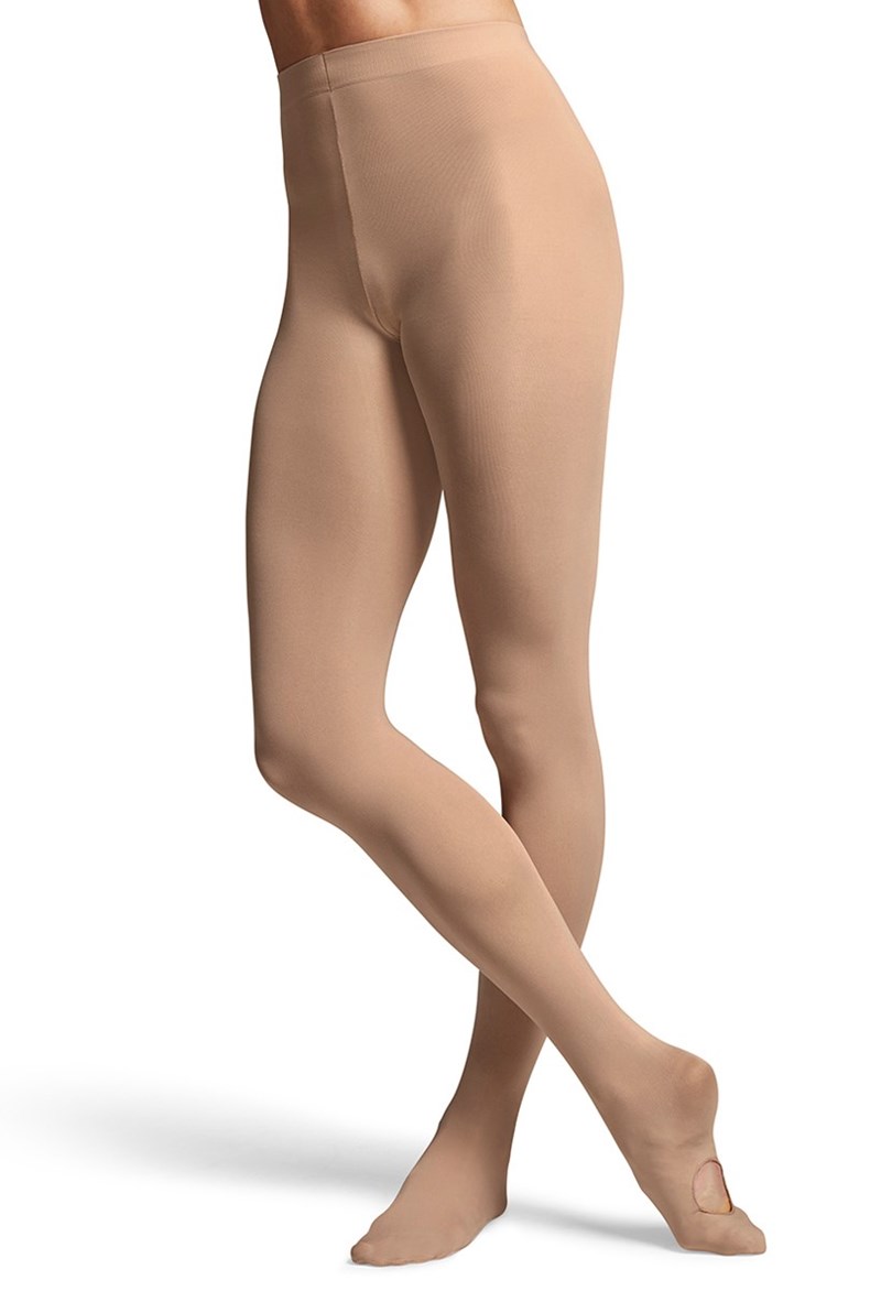 Dance Tights - Bloch CS Convertible Tight - BLOCH TAN - XL/T - T0982L