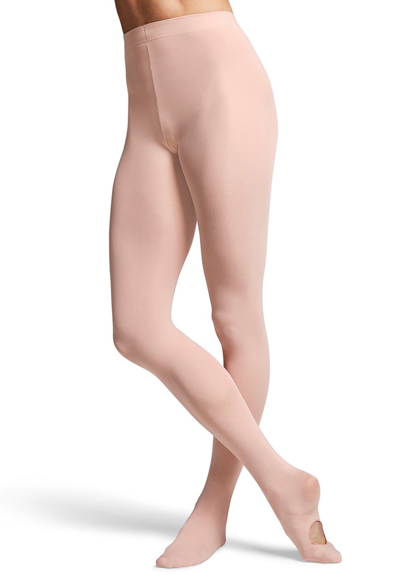 Dance Tights - Bloch CS Convertible Tight - Pink - S/M - T0982L