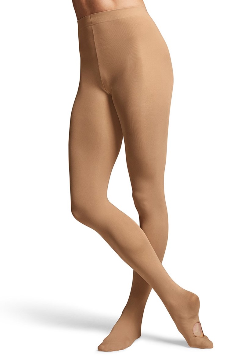 Dance Tights - Bloch CS Convertible Tight - Tan - P/S - T0982L