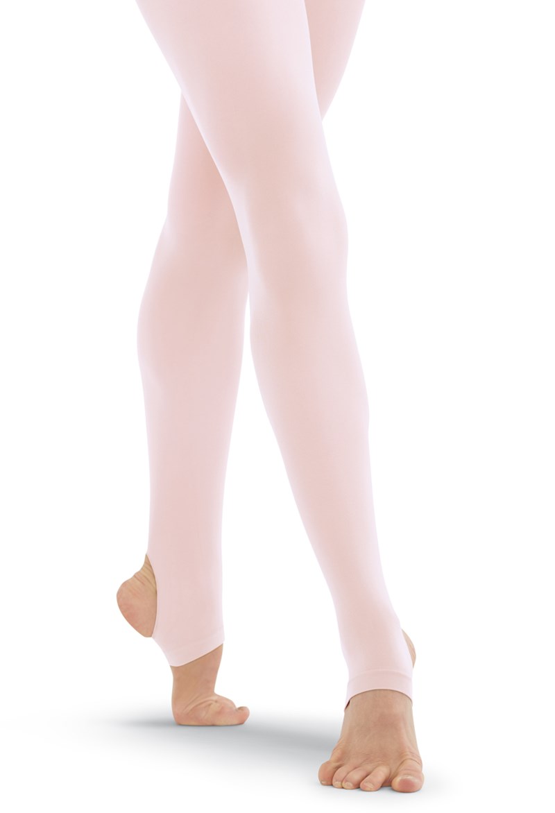 Dance Tights - Stirrup Tights - Adult - Ballet Pink - Large - T6955