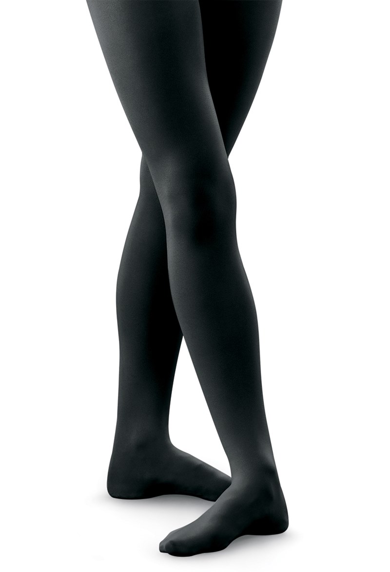 Dance Tights - Performance Tights - Kids - Black - Small Child - T70C