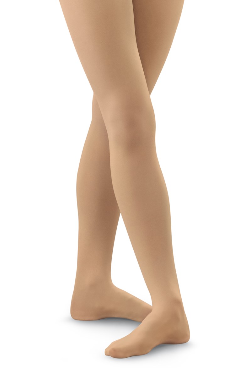 Dance Tights - Performance Tights - Kids - Caramel - Intermediate Child - T70C