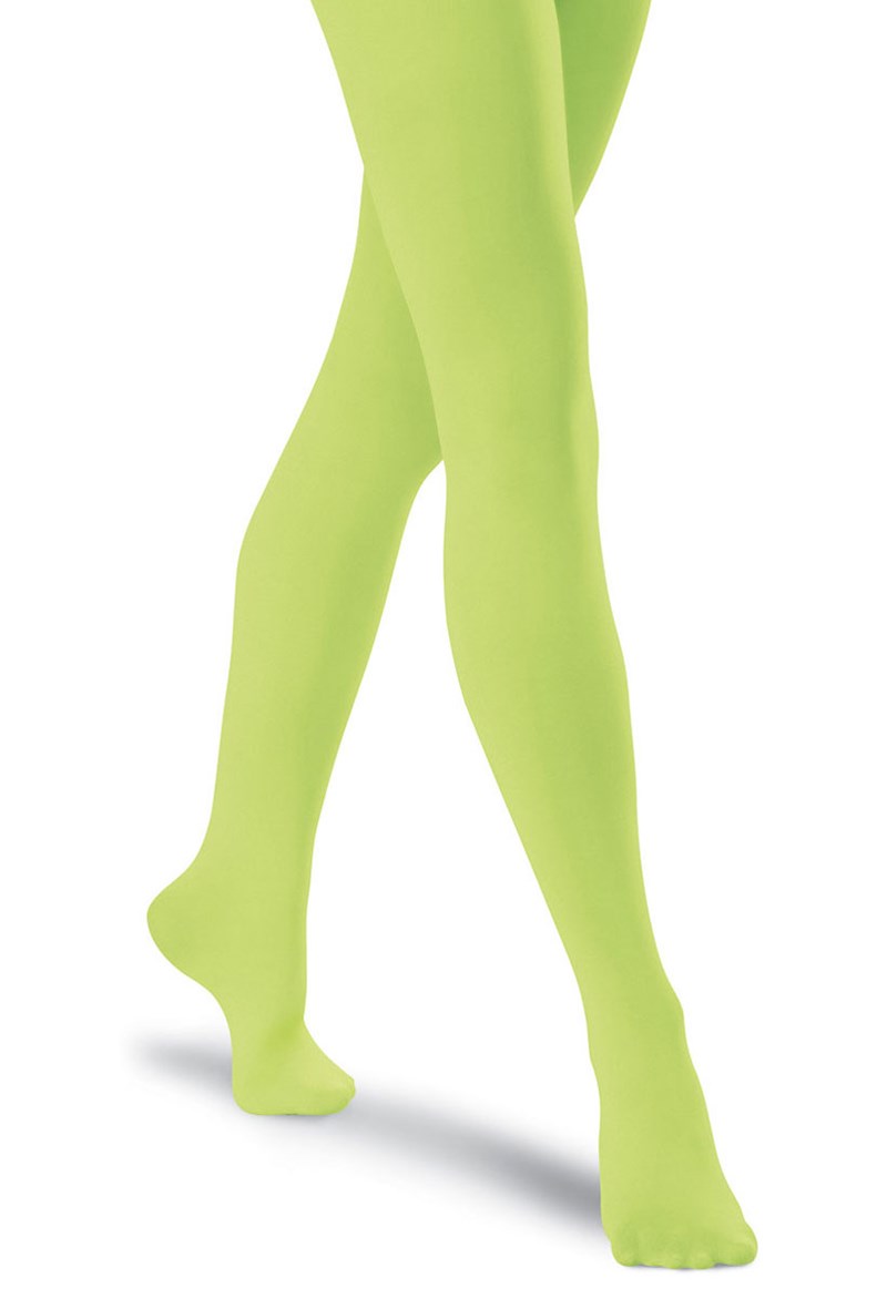 Adult Color Footed Tights