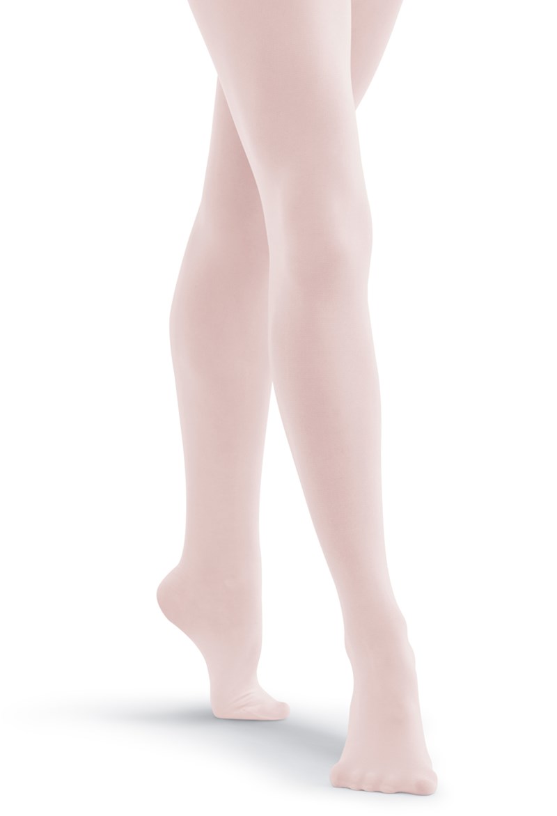 Dance Tights - Snag-Resistant Tights - Kids - Ballet Pink - Medium Child - T80C