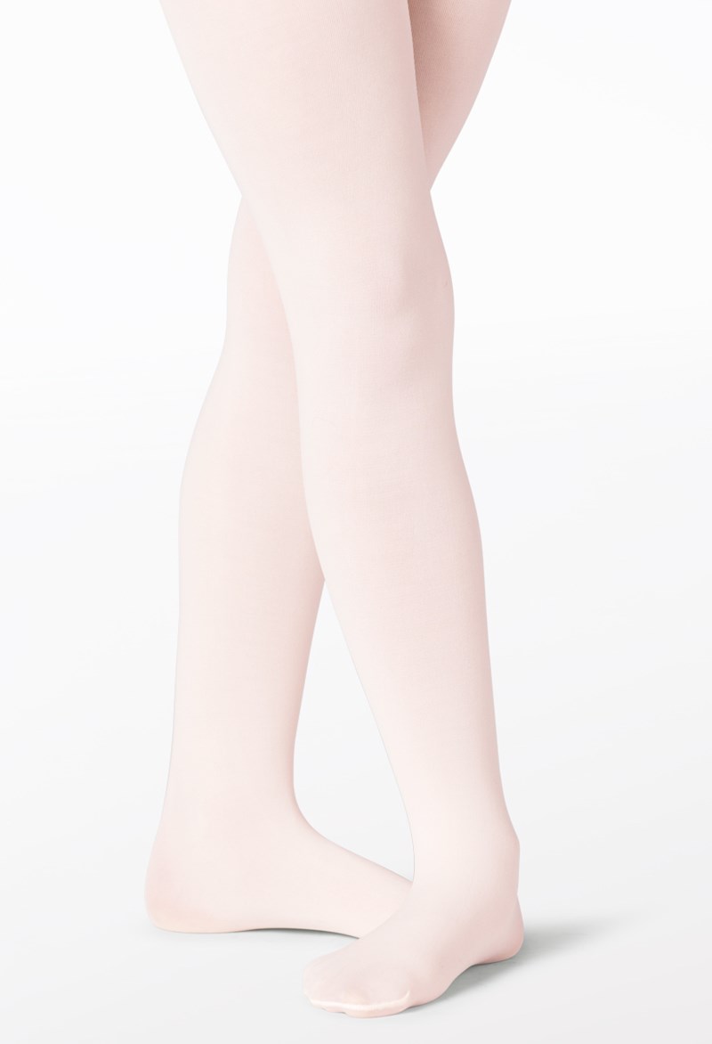 Dance Tights - Footed Tights - Kids - Ballet Pink - Toddler - T99C