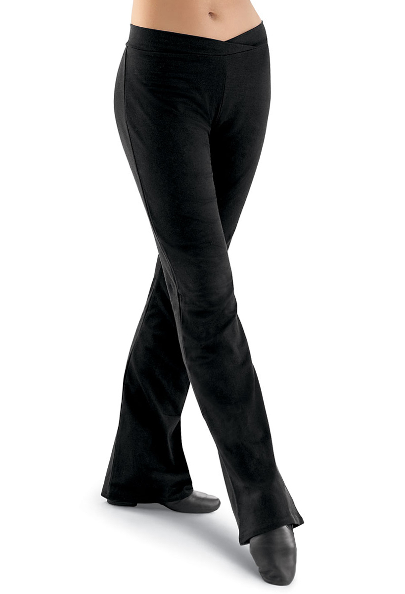 running bare jazz pants