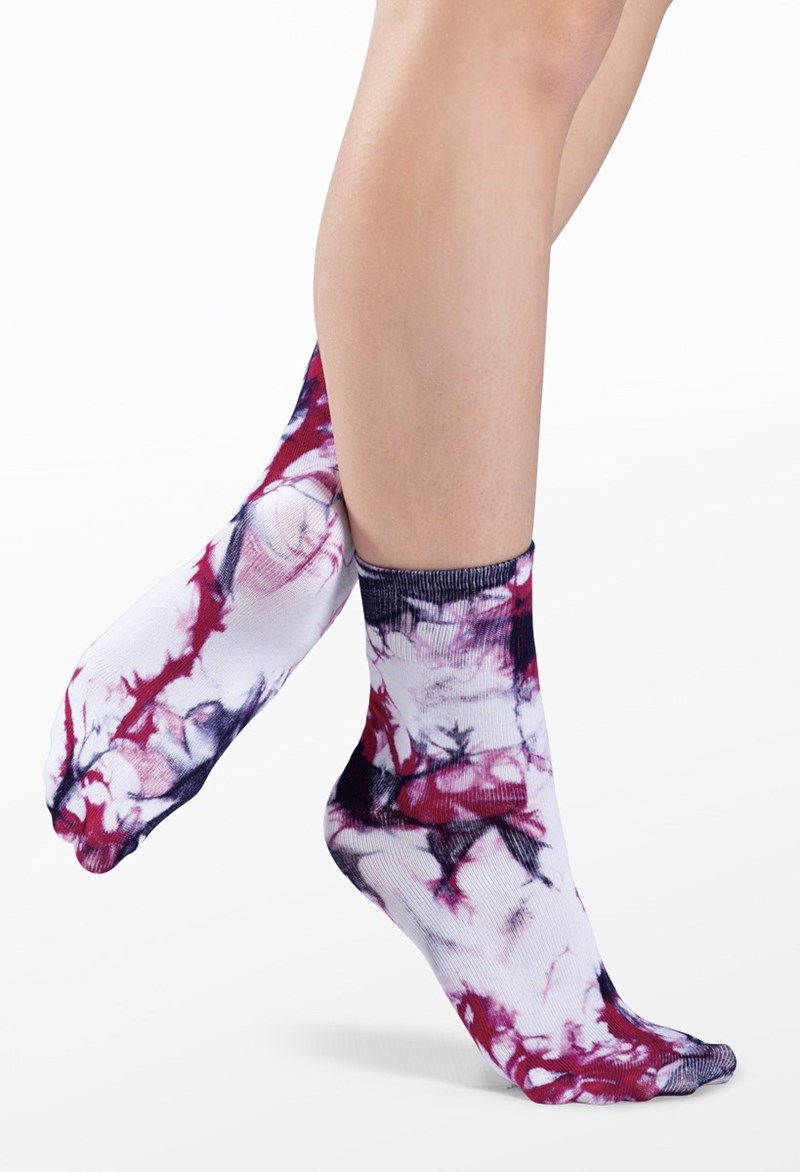 Balera Tie-Dye Dance Socks - TS108