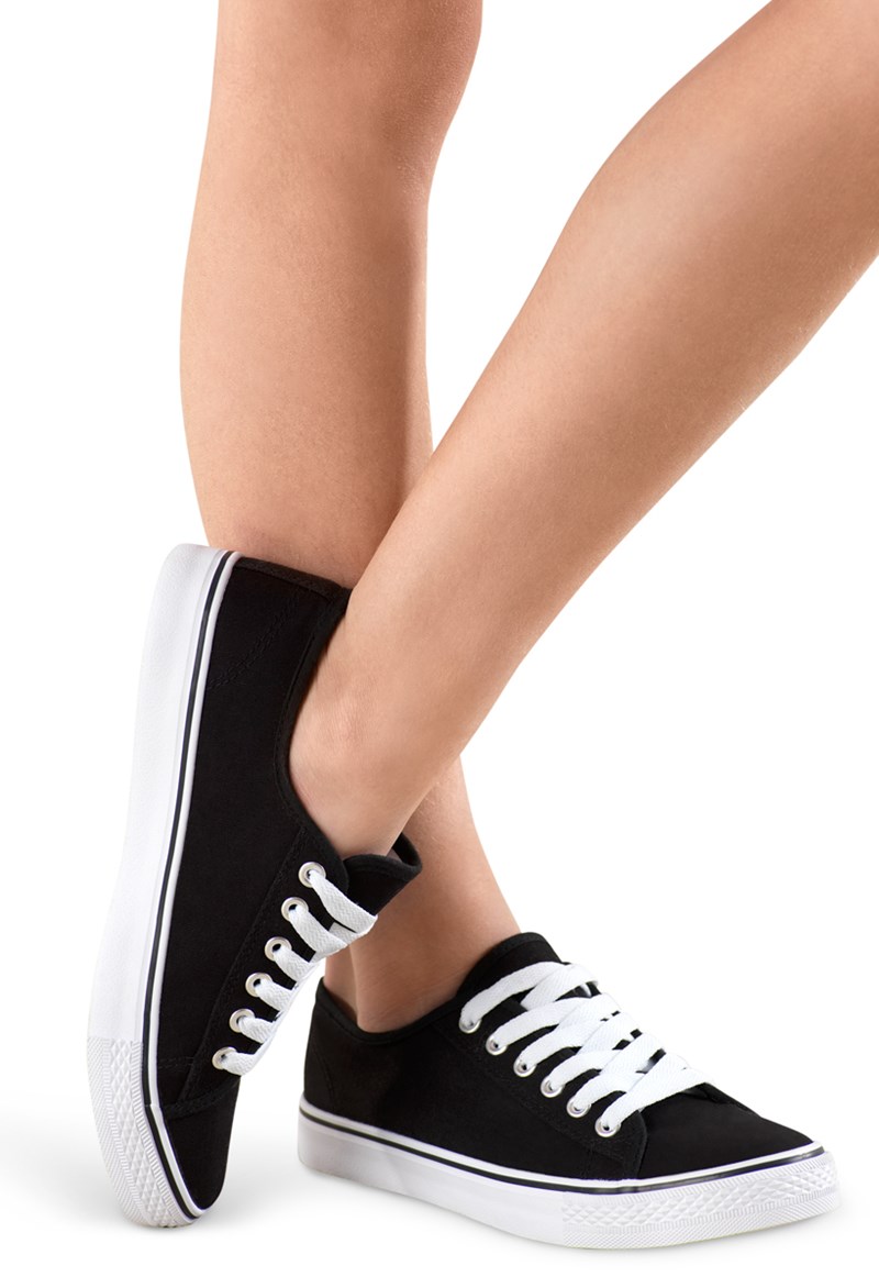 Balera Canvas Low-Top Sneakers - White - WL9382