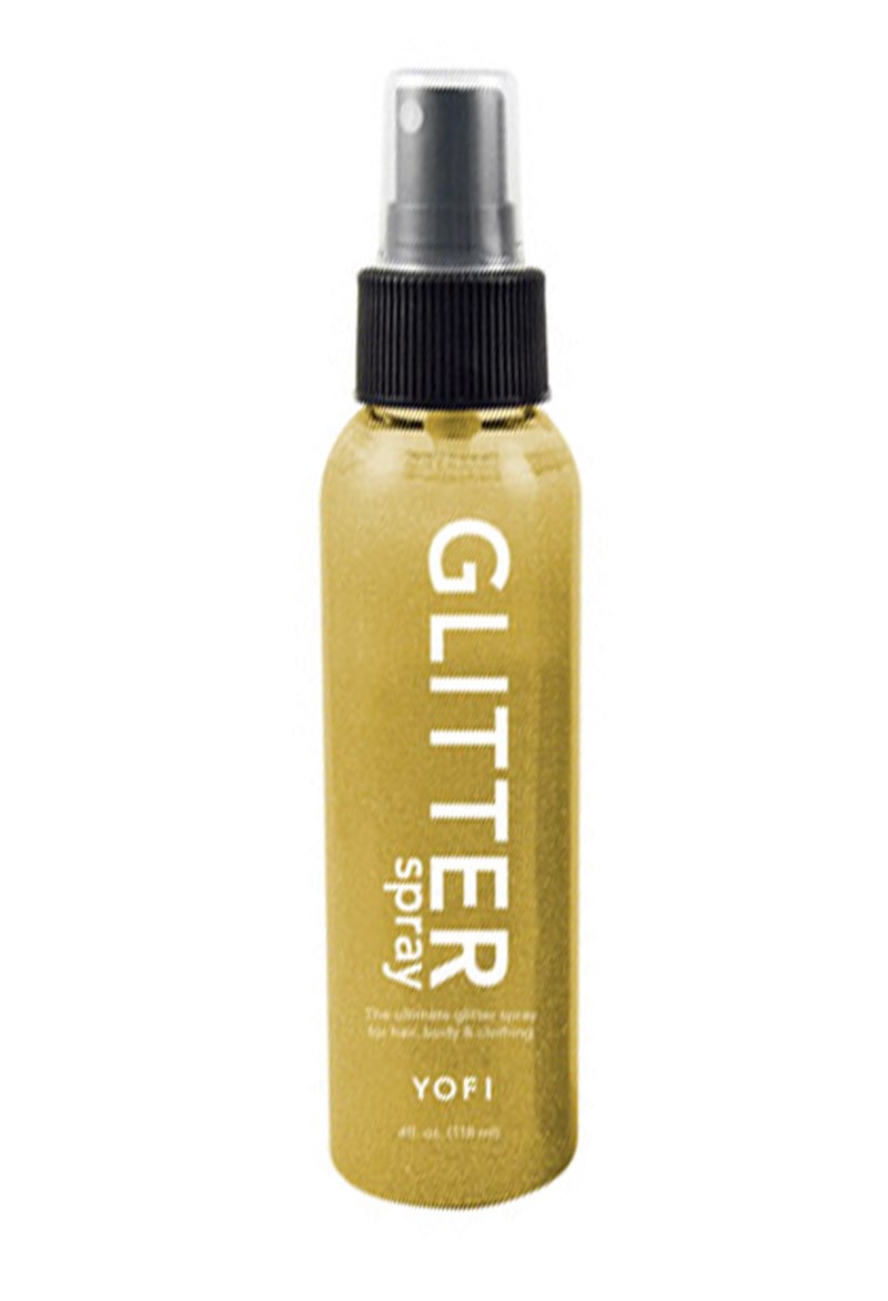 Yofi Gold Glitter Spray - Gold - Y0195