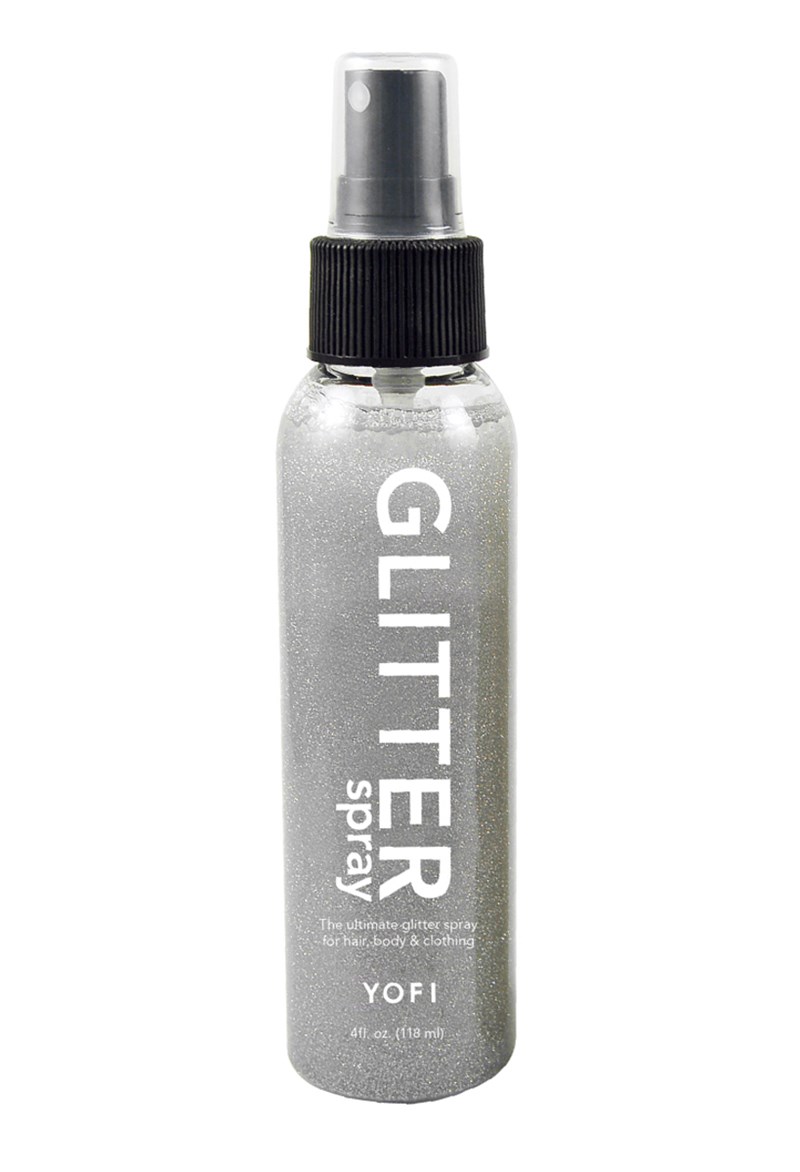 Yofi Silver Glitter Spray - Silver - Y0202
