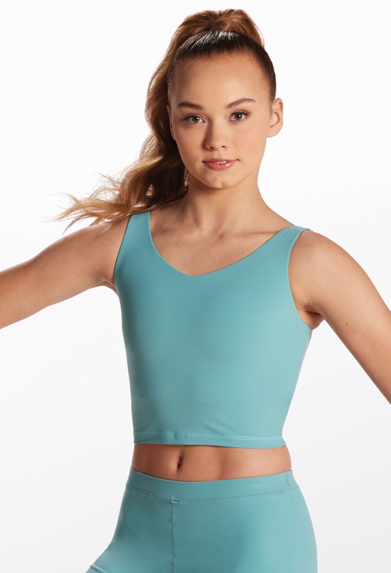 Dance Tops - FlexTek Sweetheart Tank - SURF - Extra Large Adult - 17102