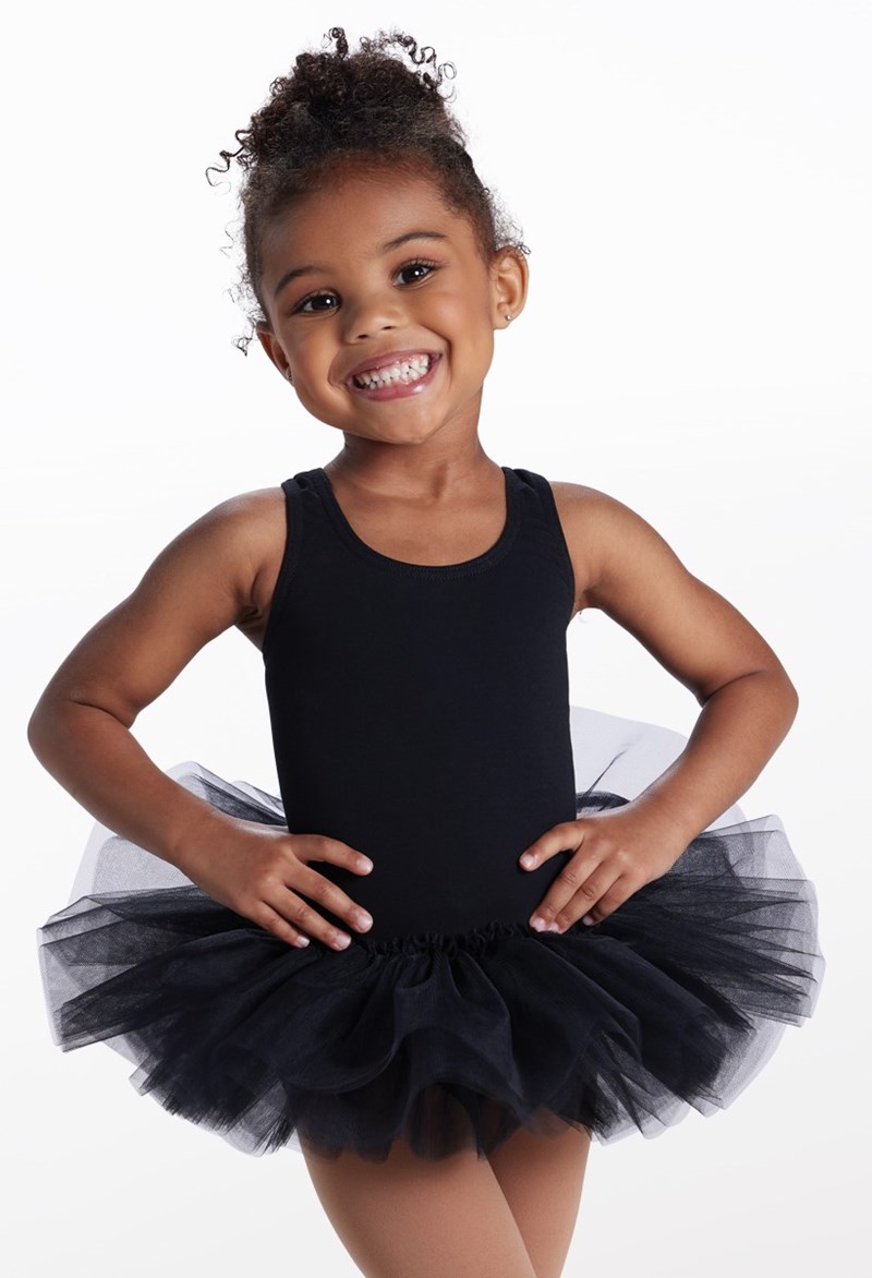 Tessa Tank Tutu Dress - Black - Toddler - Dance Dress 17866