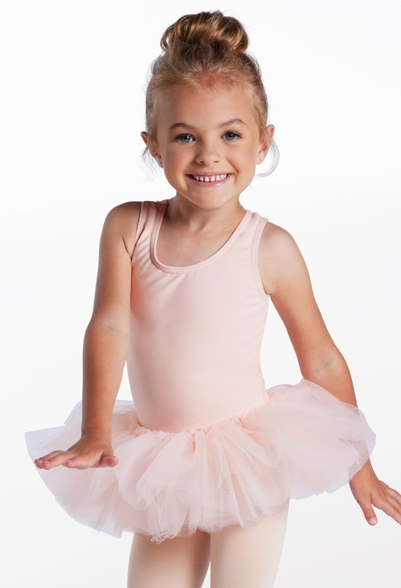 Dance Dresses - Tessa Tank Tutu Dress - Soft Pink - Toddler - 17866