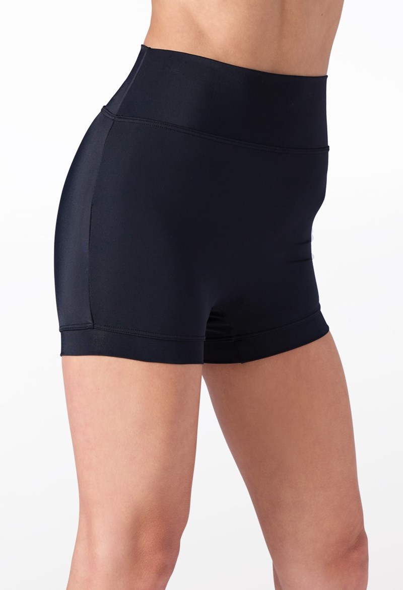 DanceDry Short - Black - XL Child - Dance Short 18380