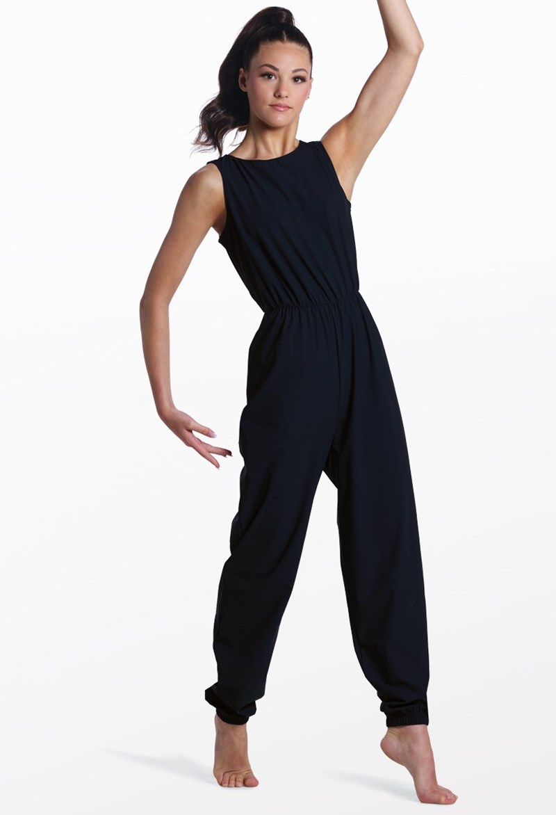 Ultra Tech Sleeveless Jumpsuit - Black - Small Adult - 18382