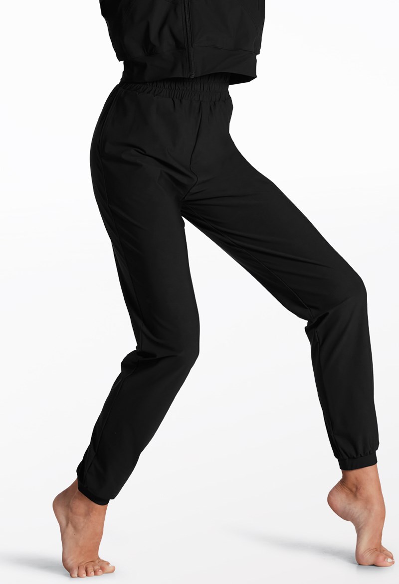 Ultra Tech Jogger Dance Pants - Black - Medium Adult - 18392