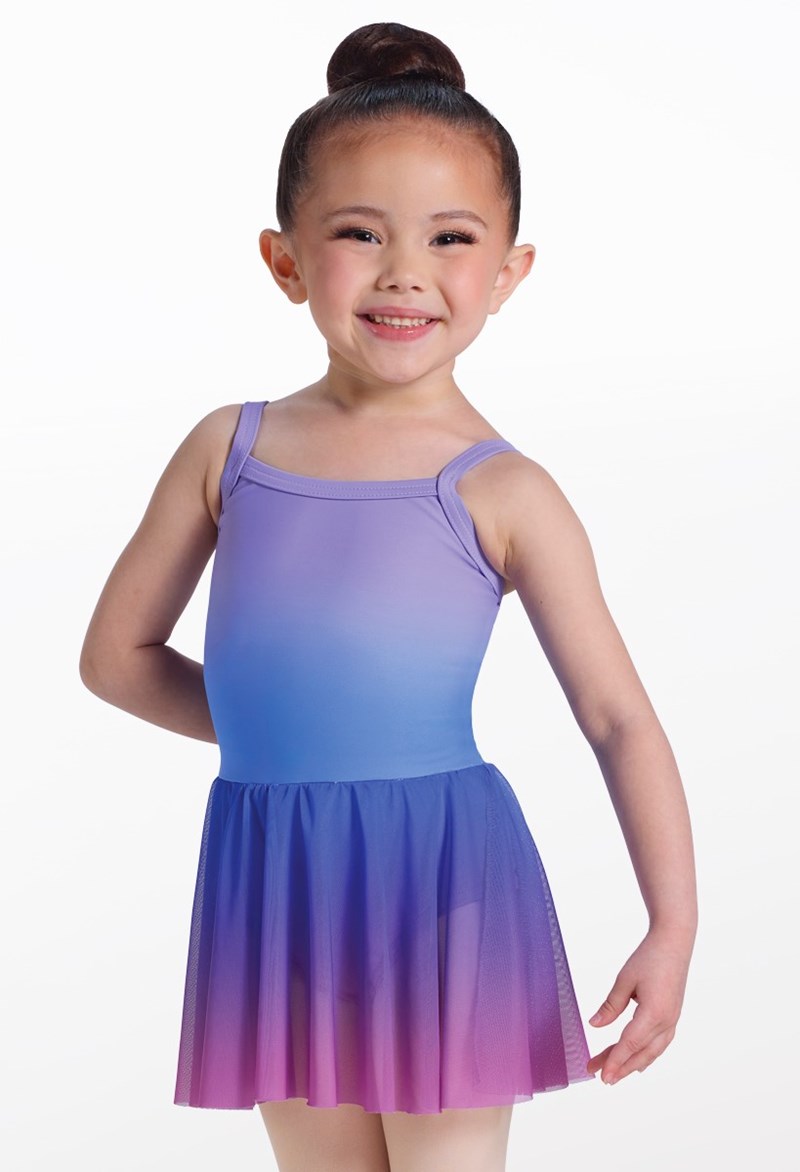 Penelope Printed Cami Dress - Iris Multi - XL Child - Dance Dress 18394