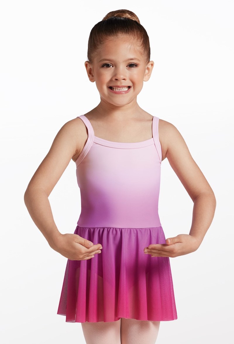 Penelope Printed Cami Dress - Pink Multi - Toddler - Dance Dress 18394