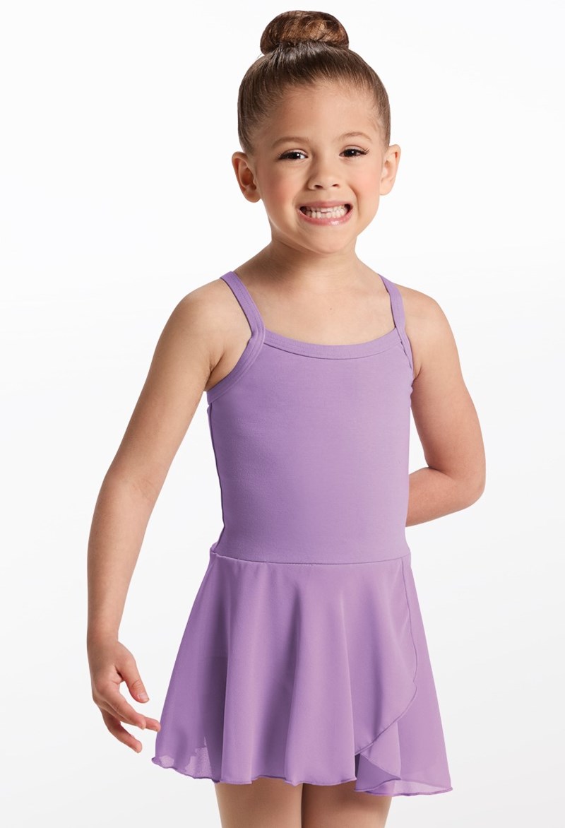 Courtney Cotton Cami Dress - Iris - Extra Small Child - Dance Dress 18395
