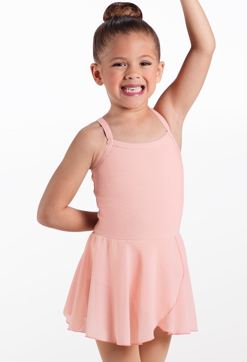 Courtney Cotton Cami Dress - Soft Pink - Small Child - Dance Dress 18395