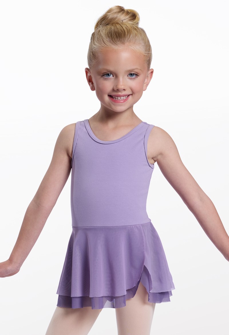 Dance Dresses - Sierra Snap Cotton Dress - IRIS - Extra Small Child - 18403