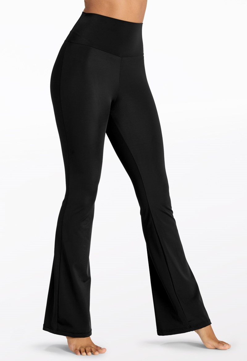 Sculpt Flare-Leg Pant - Black - Medium Child - Dance Legging 19239