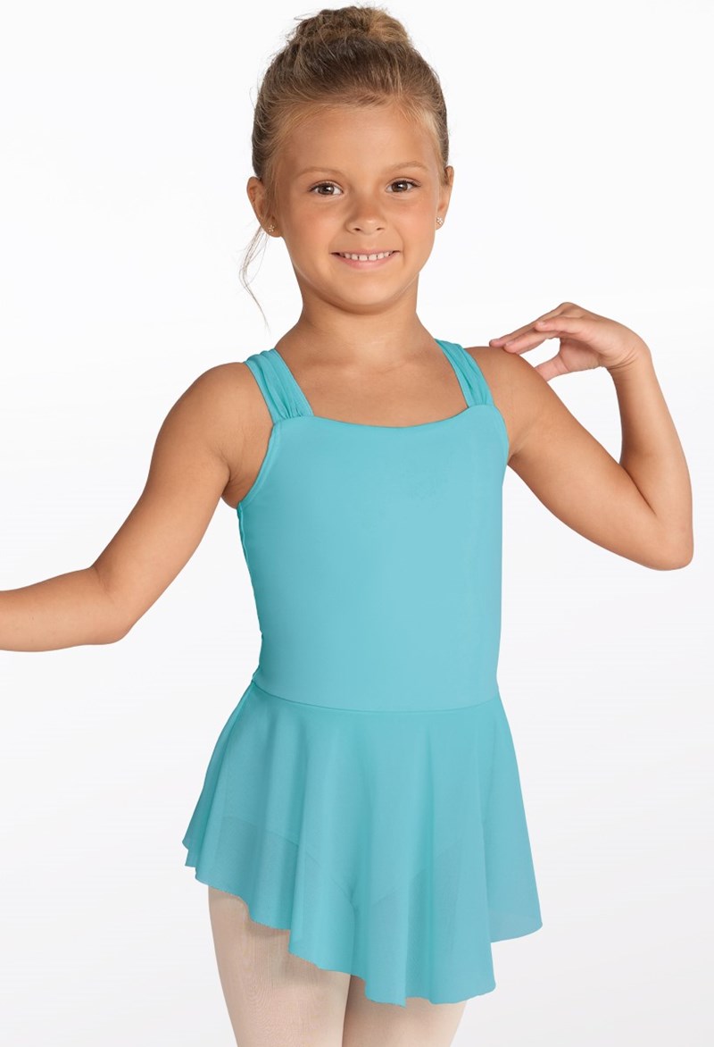 Kids Twirl Ballet Dress - Marine Blue - Small Child - Dance Dress 19670