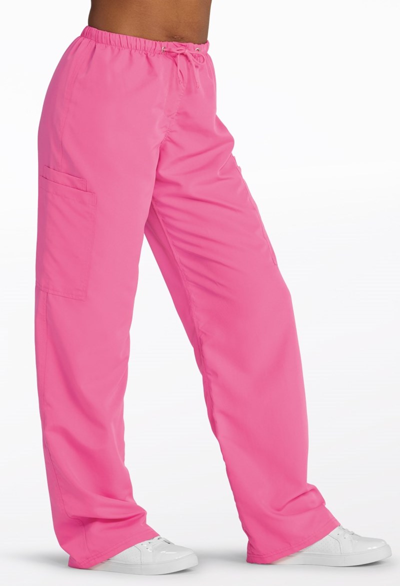 Straight-Leg Cargo Pant - Bubblegum - Medium Child - Dance Legging 19680