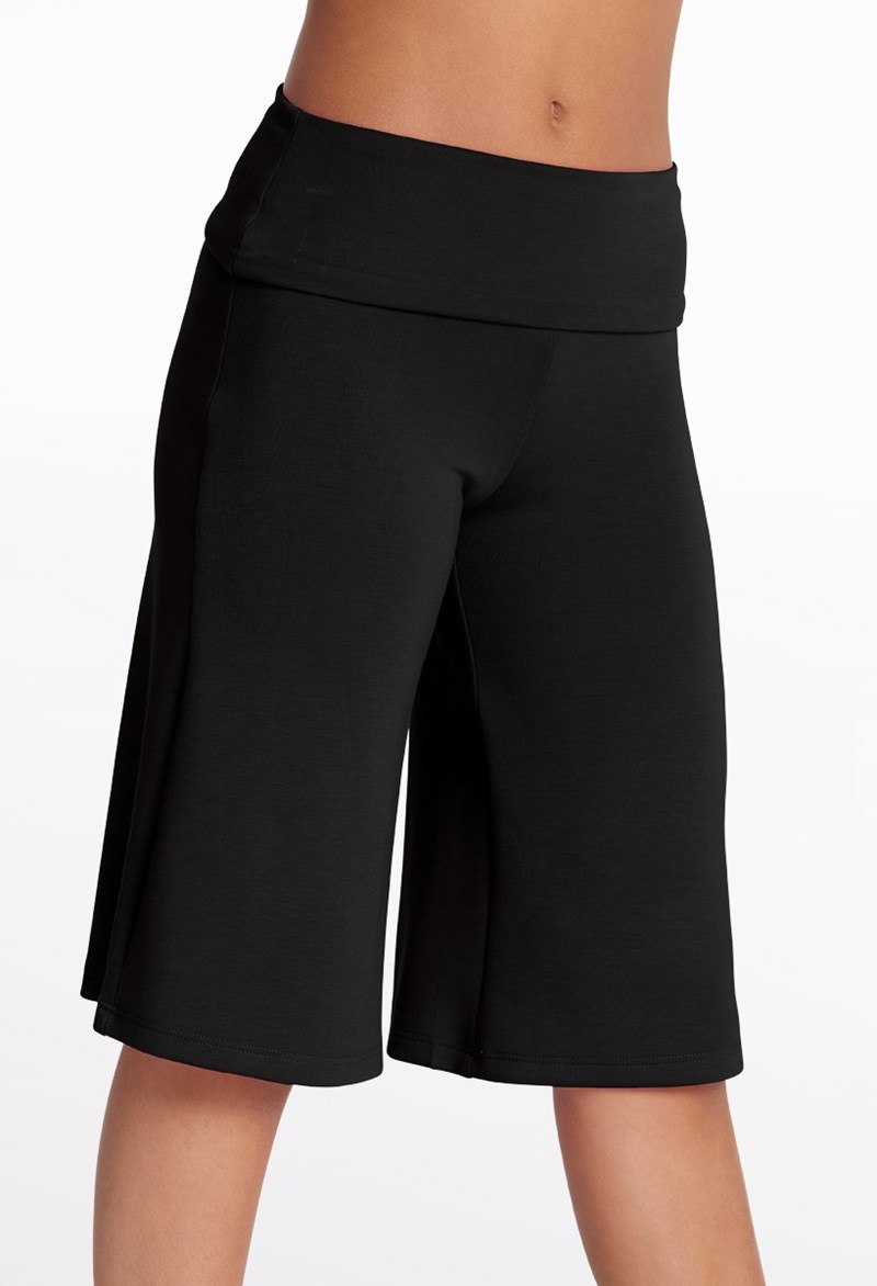 Foldover Low-Rise Short - Black - Medium Child - Dance Short 19683