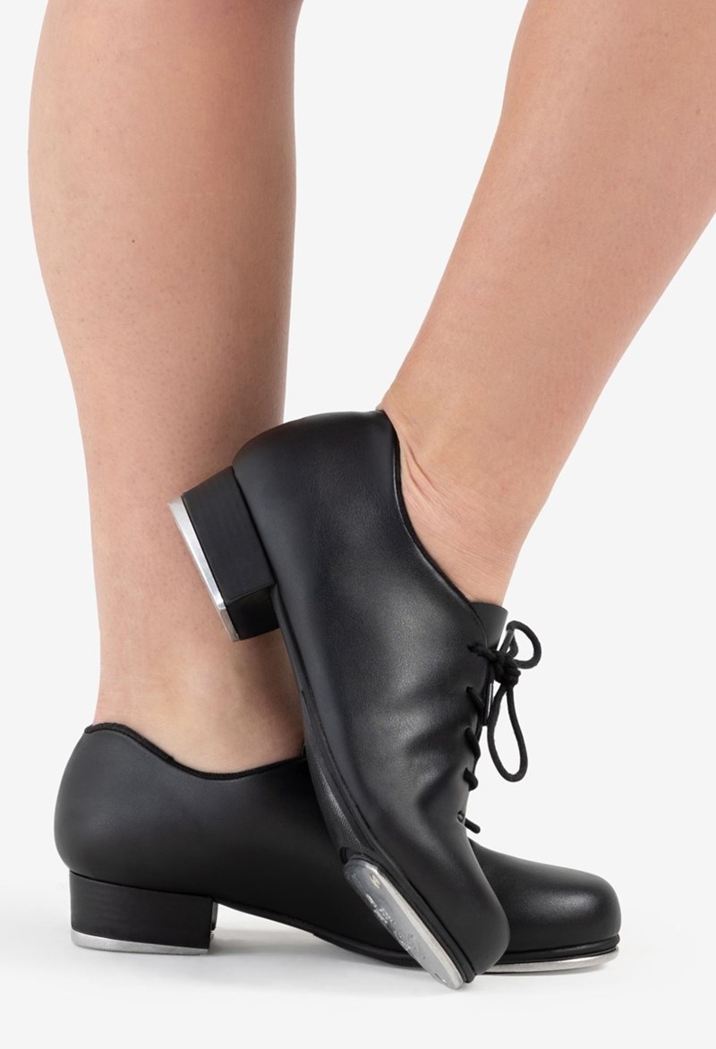 Dance Shoes - Capezio Downtown Tap Shoe - Black - 8.5 - 473