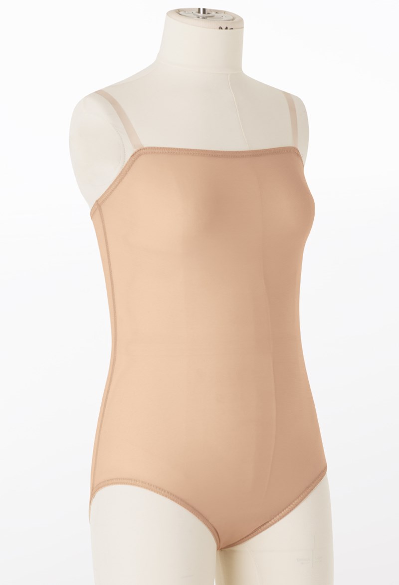 Dance Accessories - Mesh Leotard Liner - NEW NUDE - Extra Extra Large Adult - 8536