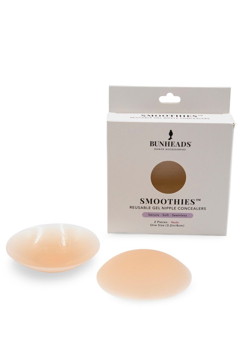 Dance Accessories - Smoothies Nipple Concealers - Nude - Medium Child - BH1700