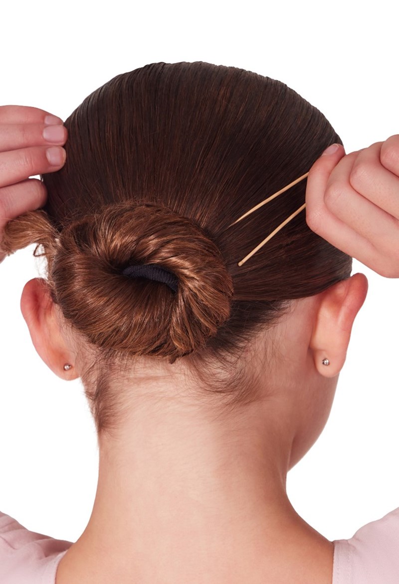 Bunheads 2.5 Inch Hairpins - Brown - Medium Child - BH1712