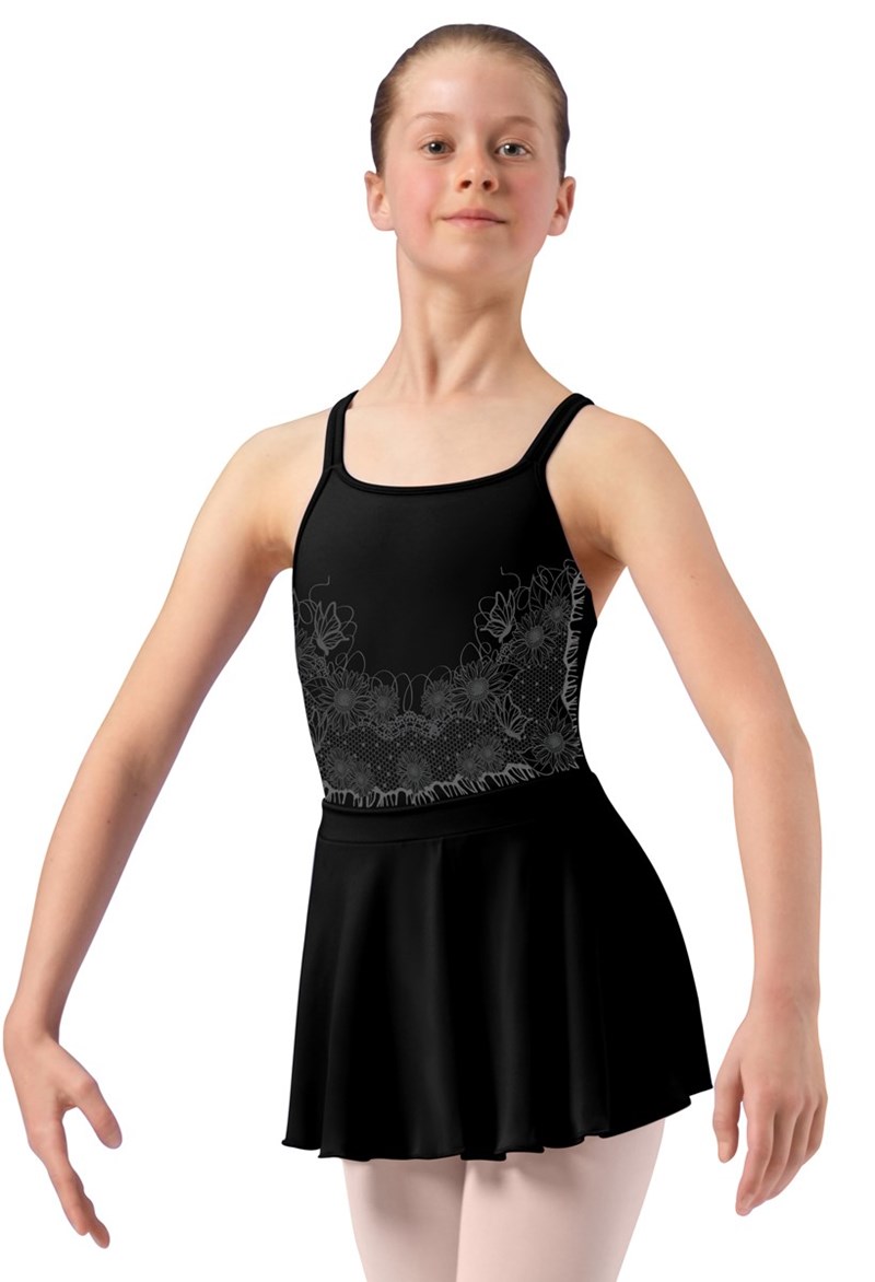 Dance Dresses - Bloch Penelope Skirted Leotard - Black - 8/10 - CL4177
