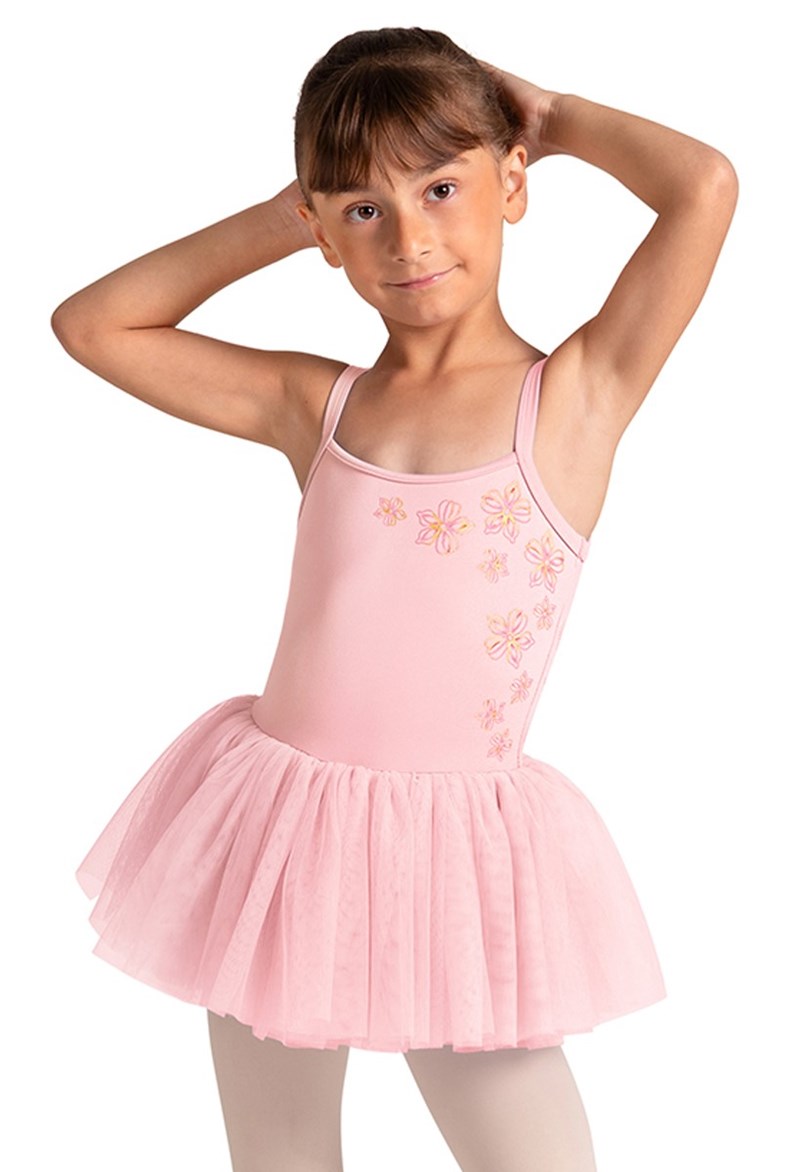Bloch Anastasia Cami Dance Leotard - Candy Pink - Small Child - CL70008