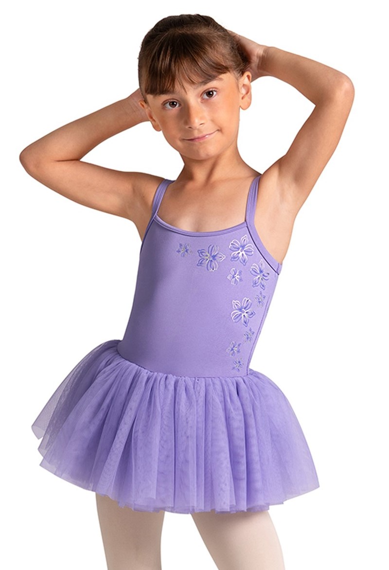 Bloch Anastasia Cami Dance Leotard - Lilac - Small Child - CL70008