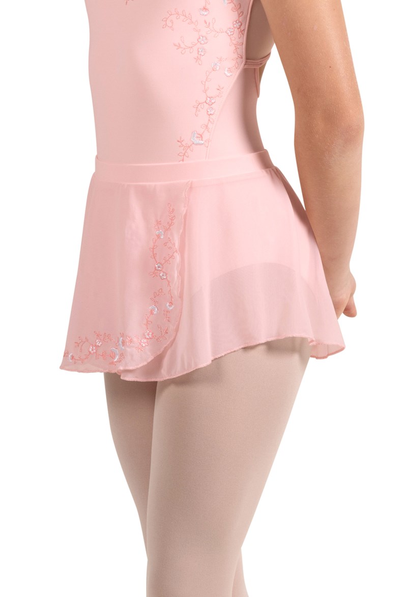 Dance Skirts and Tutus - Bloch Marigold Wrap Skirt - CANDY PINK - 6X/7 - CR4201