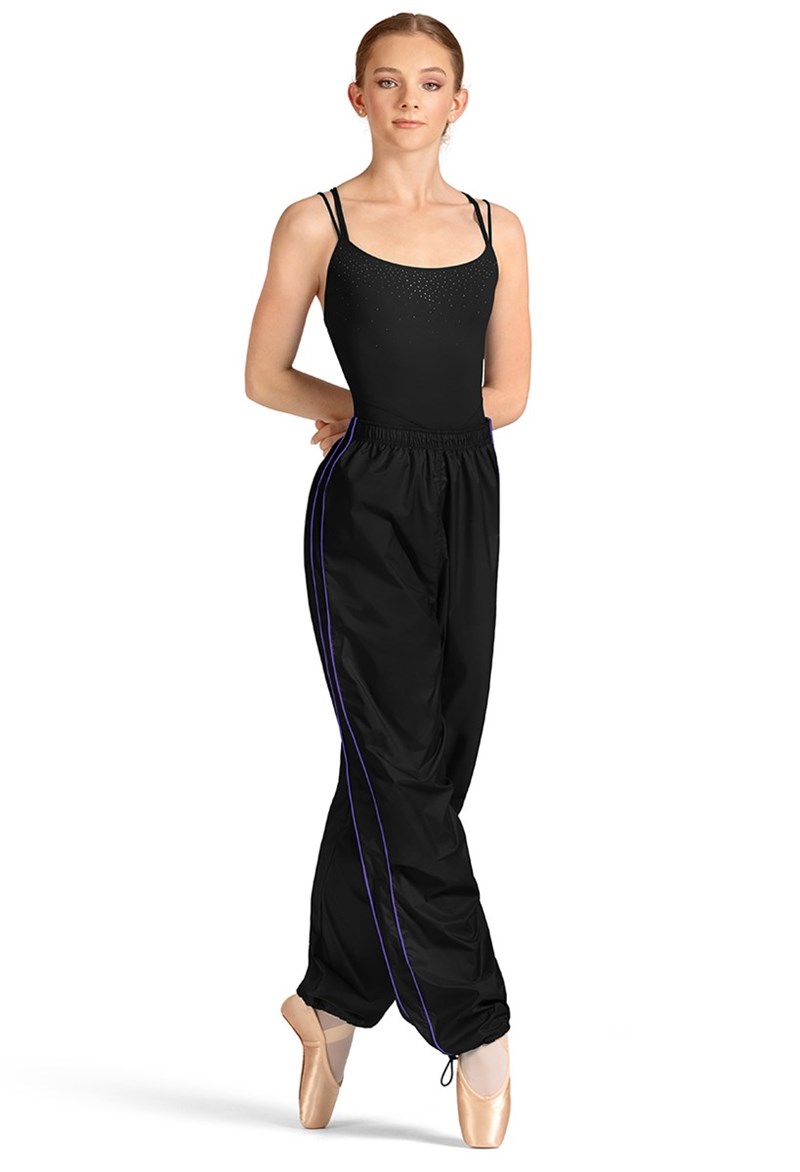 Mirella Ripstop Dance Pants - Black - L - M80005