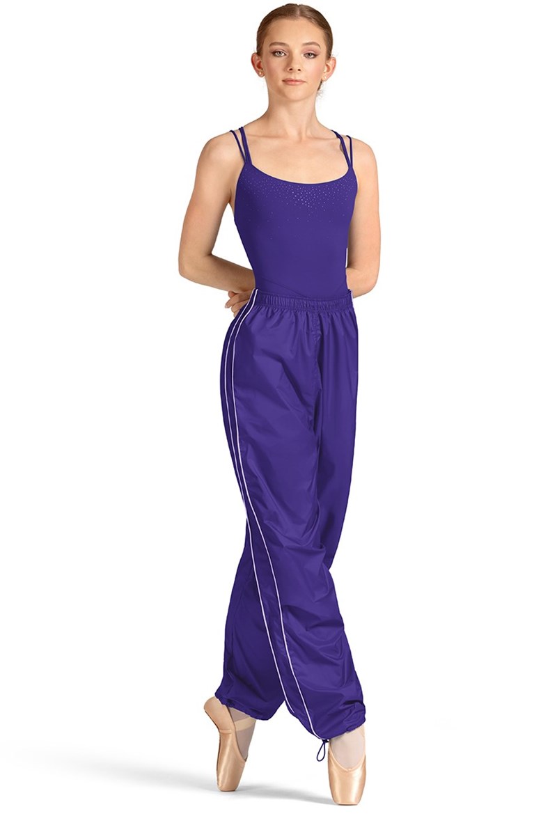 Mirella Ripstop Dance Pants - Violet - L - M80005