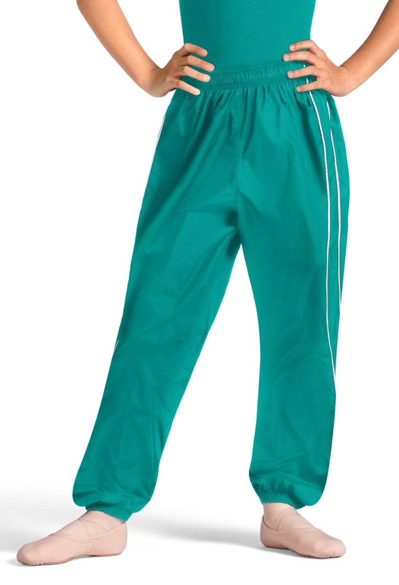 Mirella Kids Ripstop Dance Pants - Caribbean - 16 - M80006
