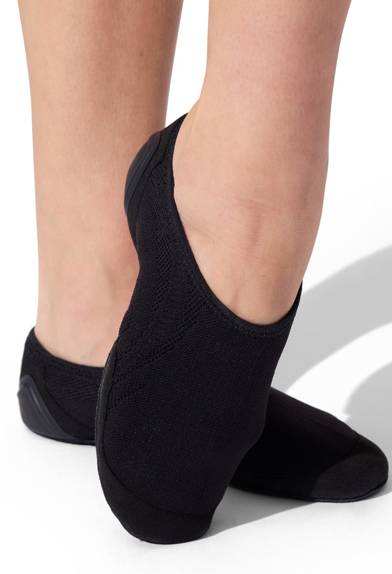 Capezio Motion Jazz Low Dance Shoe - Black - Size 7.5 - MOT200