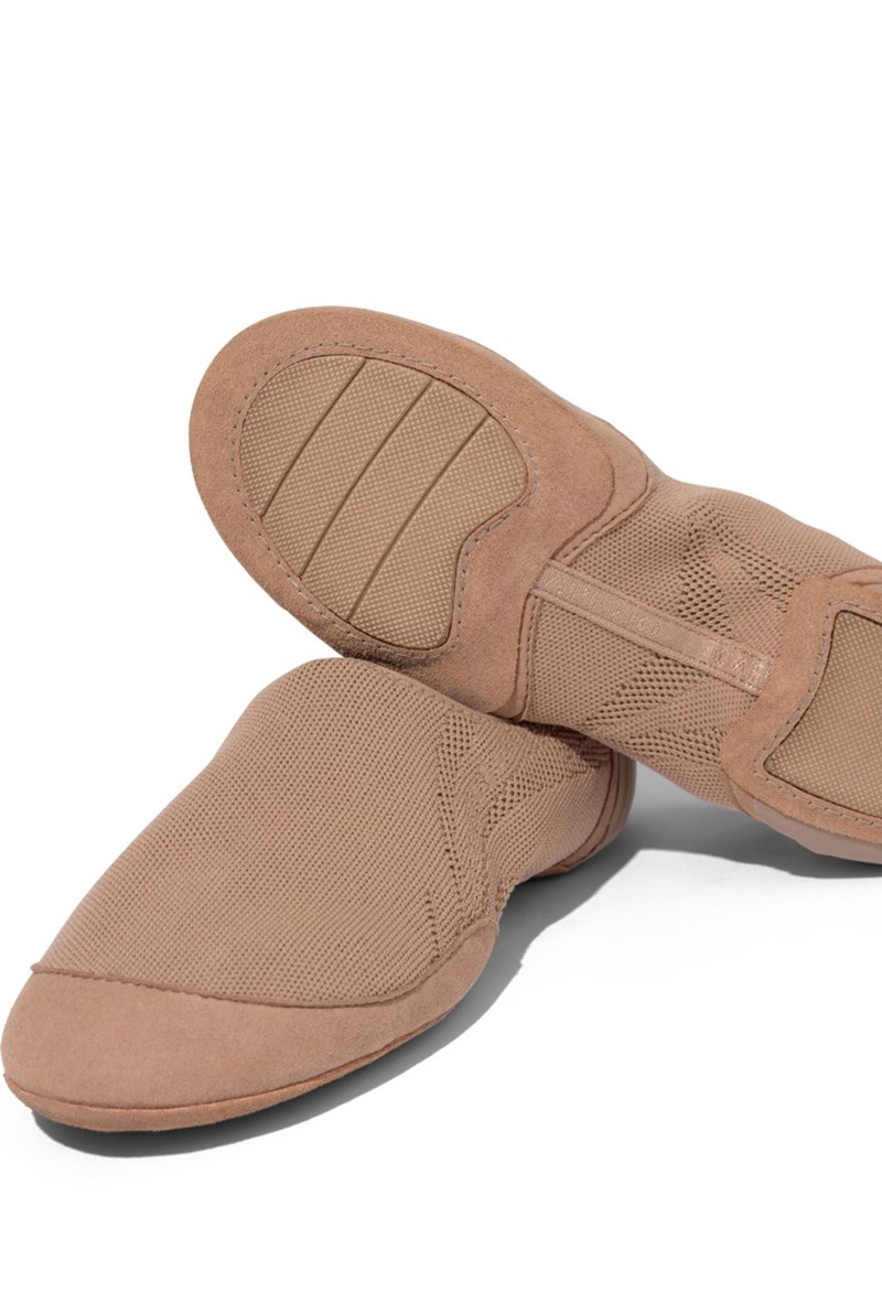 Capezio Motion Jazz Low Dance Shoe - Caramel - Size 7 - MOT200