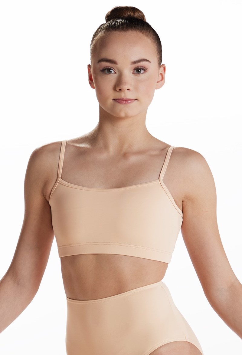 Camisole Bra Top - Porcelain - Medium Child - Dance Top MT3477
