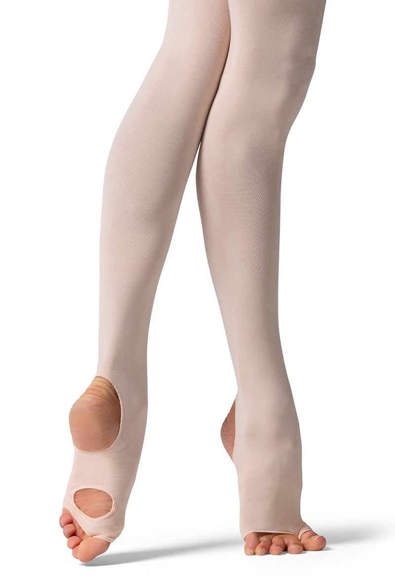 Bloch Free Flex Dance Tights - Pink - Small Adult - T0988L