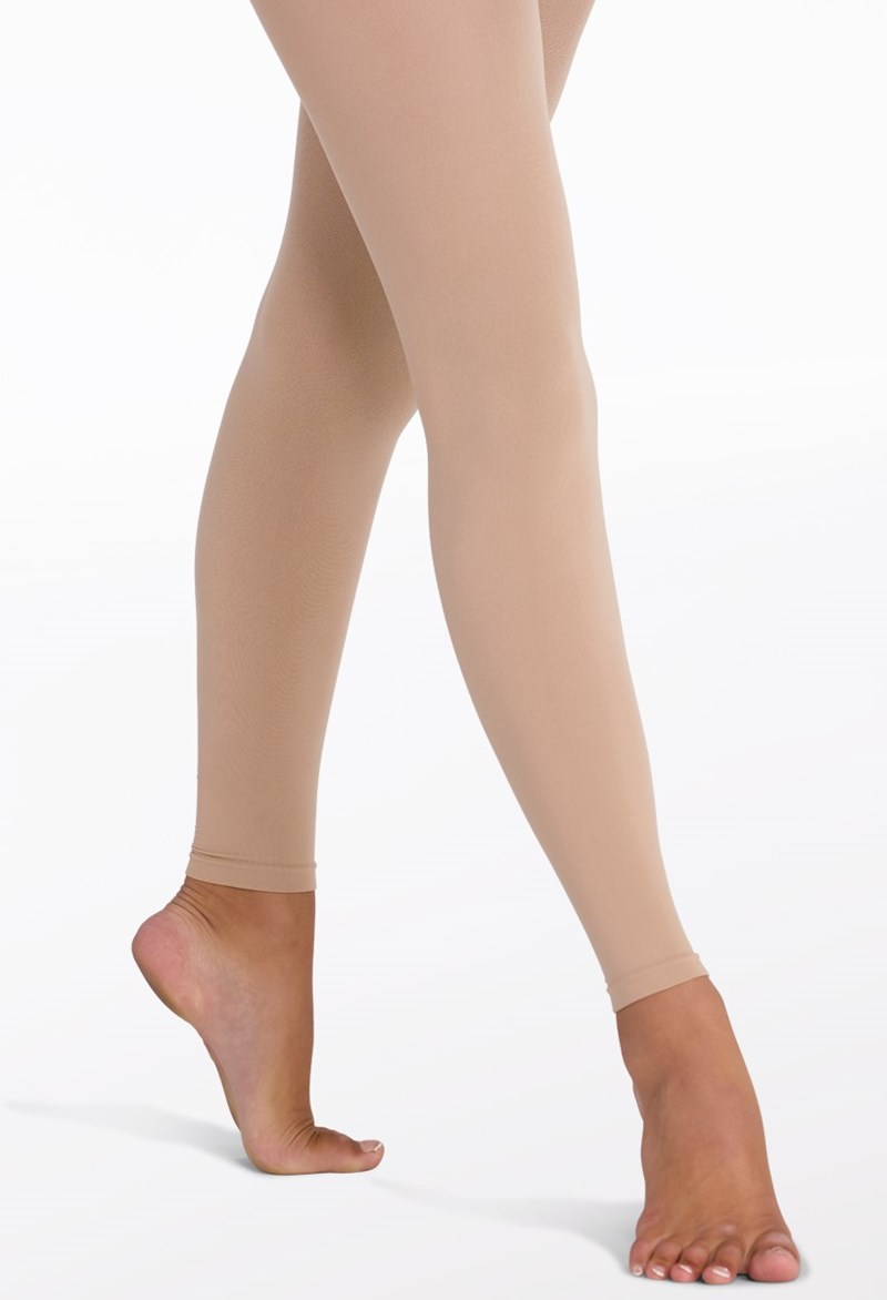 Footless Dance Tight - Kids - Lt. Suntan - Medium Child - T40C