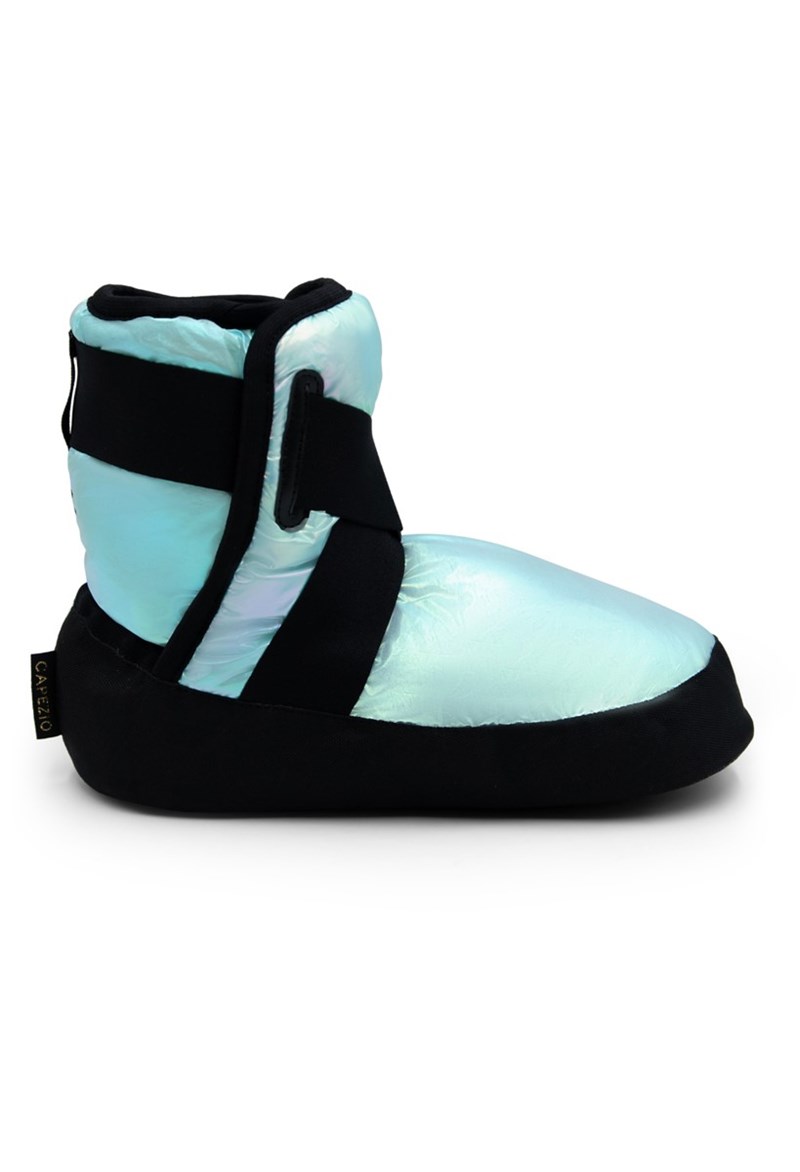 Capezio Glam Warm Up Bootie - Mpa - Size S - Dance Shoe WB100F
